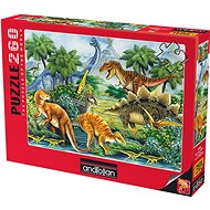 Anatolian Puzzle Dinosaur Valley 260 pieces - Jigsaw Puzzle