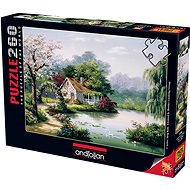 Anatolian Puzzle Country house 260 pieces - Jigsaw Puzzle