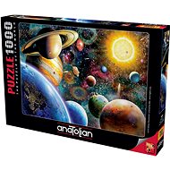 Anatolian Puzzle Space planets 1000 pieces - Jigsaw Puzzle