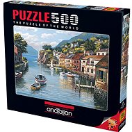 Anatolian Puzzle Village on the water 500 pieces - Jigsaw Puzzle