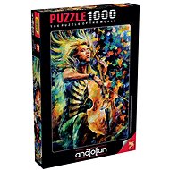 Anatolian Puzzle Violoncellist 1000 pieces - Jigsaw Puzzle