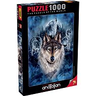 Anatolian Puzzle Wolf Pack 1000 pieces - Jigsaw Puzzle