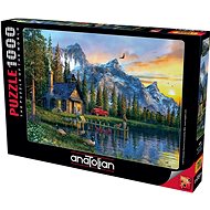 Anatolian Puzzle Sunset at the cottage 1000 pieces - Jigsaw Puzzle