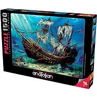 Anatolian Puzzle Shipwrecked Ship 1500 pieces - Jigsaw Puzzle