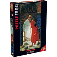 Anatolian Vertical Puzzle Turtle Trainer 1500 pieces - Jigsaw Puzzle