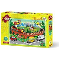 Art Puzzle Puzzle Transport 50 pieces - Jigsaw Puzzle