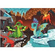 Art puzzle Puzzle Dracs 100 pieces - Jigsaw Puzzle