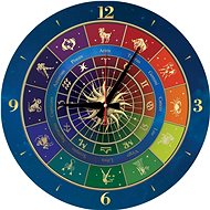 Art puzzle Puzzle Clock Zodiac 570 pieces (including frame) - Jigsaw Puzzle