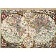 Art puzzle Puzzle World map 260 pieces - Jigsaw Puzzle
