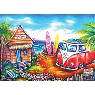 Art puzzle Puzzle Surf Camp 260 pieces - Jigsaw Puzzle