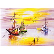Art puzzle Puzzle Sunset 500 pieces - Jigsaw Puzzle