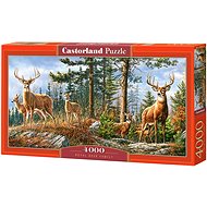 Castorland Puzzle Royal Deer Family 4000 pieces - Jigsaw Puzzle