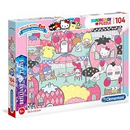 Clementoni Brilliant puzzle Hello Kitty 104 pieces - Jigsaw Puzzle
