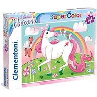 Clementoni Brilliant puzzle I Believe in Unicorns 104 pieces - Jigsaw Puzzle