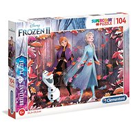 Clementoni Brilliant puzzle Ice Kingdom 2, 104 pieces - Jigsaw Puzzle