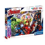 Clementoni Brilliant puzzle Marvel: Avengers 104 pieces - Jigsaw