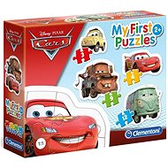 Clementoni My First Puzzle Cars 4in1 (3,6,9,12 pieces) - Jigsaw Puzzle