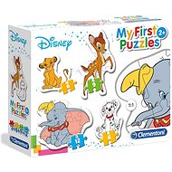 Clementoni My First Disney Puppies Puzzle 4in1 (3,6,9,12 pieces) - Jigsaw Puzzle
