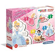 Clementoni My First Disney Princesses Puzzle 4in1 (3,6,9,12 pieces) - Jigsaw Puzzle
