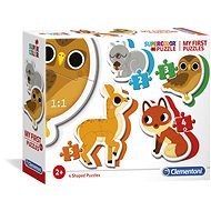 Clementoni My first puzzle Forest animals 4in1 (2,3,4,5 pieces) - Jigsaw Puzzle