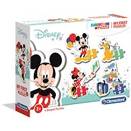 Clementoni My First Mickey Mouse Puzzle 4in1 (2,3,4,5 pieces) - Jigsaw Puzzle