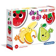 Clementoni My First Puzzle Fruit 4in1 (2,3,4,5 pieces) - Jigsaw Puzzle