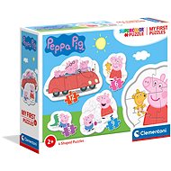 Clementoni My First Peppa Pig Puzzle 4-in-1 (3, 6, 9,12 pieces) - Jigsaw Puzzle
