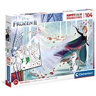 Clementoni Reversible Puzzle Ice Kingdom 2, 104 pieces - Jigsaw Puzzle
