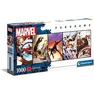 Clementoni Panoramic Puzzle 80 Years of Marvel 1000 pieces - Jigsaw Puzzle