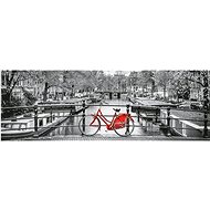 Clementoni Panoramic Puzzle Amsterdam 1000 pieces - Jigsaw Puzzle