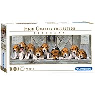 Clementoni Panorama Puzzle Beagle 1000 pieces - Jigsaw Puzzle