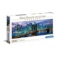 Clementoni Panoramic Puzzle Brooklyn Bridge, New York 1000 pieces - Jigsaw Puzzle