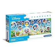 Clementoni Panoramic Puzzle Disney Collection 1000 pieces - Jigsaw Puzzle