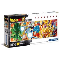 Clementoni Dragon Ball Panoramic Puzzle 1000 pieces - Jigsaw Puzzle