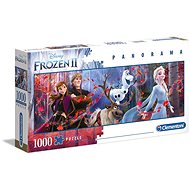 Clementoni Panoramic Puzzle Ice Kingdom 2, 1000 pieces - Jigsaw Puzzle