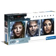 Clementoni Panoramic Puzzle Netflix: The Witcher 1000 pieces - Jigsaw Puzzle