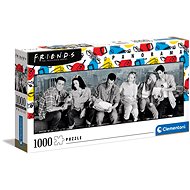 Clementoni Panoramic Puzzle Friends 1000 pieces - Jigsaw Puzzle