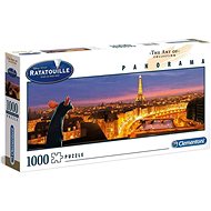 Clementoni Panoramic Puzzle Ratatouille 1000 pieces - Jigsaw Puzzle
