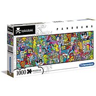 Clementoni Tokidoki Panoramic Puzzle 1000 pieces - Jigsaw Puzzle