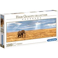 Clementoni Panoramic Puzzle Lost 1000 pieces - Jigsaw Puzzle