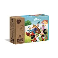 Clementoni Play For Future Puzzle Mickey Mouse 3x48 pieces - Jigsaw Puzzle