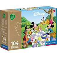 Play For Future Puzzle Mickey Mouse: Picnic 104 pieces - Jigsaw Puzzle