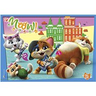 Clementoni Puzzle 44 Cats 180 pieces - Jigsaw Puzzle