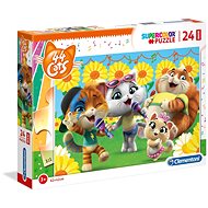 Clementoni Puzzle 44 cats MAXI 24 pieces - Jigsaw Puzzle