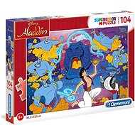 Clementoni Puzzle Aladin 104 pieces - Jigsaw Puzzle