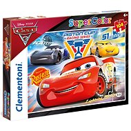 Clementoni Puzzle Cars 3: Piston Cup 104 pieces - Jigsaw Puzzle