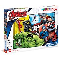 Clementoni Puzzle Avengers 104 pieces - Jigsaw Puzzle