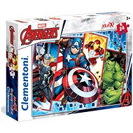 Clementoni Puzzle Avengers MAXI 24 pieces - Jigsaw Puzzle