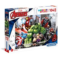 Clementoni Puzzle Avengers: Ready to Fight MAXI 104 pieces - Jigsaw Puzzle