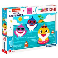 Clementoni Puzzle Baby Shark MAXI 24 pieces - Jigsaw Puzzle